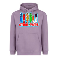 Lavender otter pops anime character Heavyweight Hoodie - linhVisuals