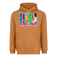 Meerkat otter pops anime character Heavyweight Hoodie - linhVisuals