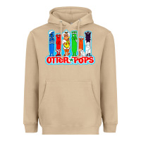 Mushroom otter pops anime character Heavyweight Hoodie - linhVisuals