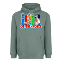 Sage otter pops anime character Heavyweight Hoodie - linhVisuals