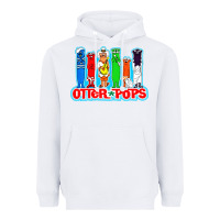White otter pops anime character Heavyweight Hoodie - linhVisuals