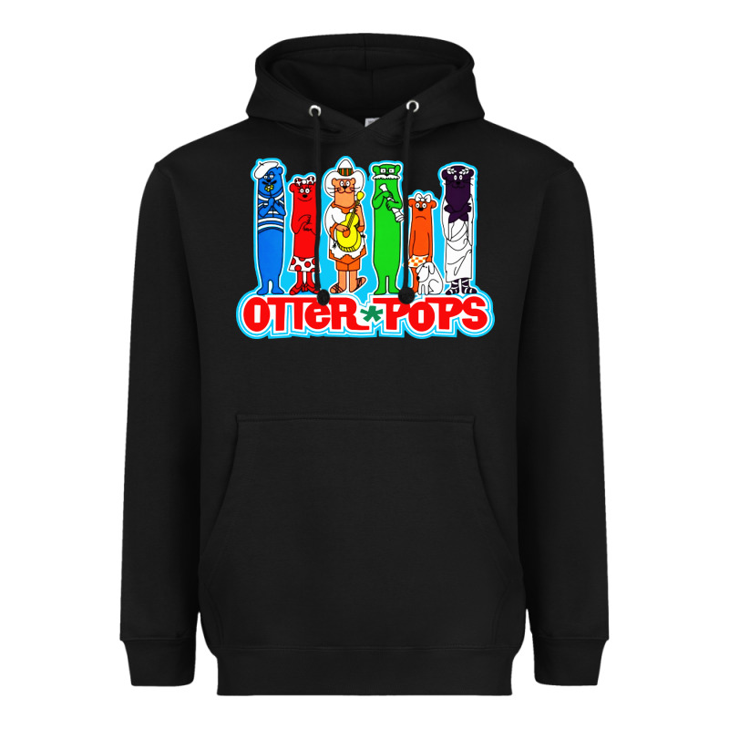 Otter Pops Anime Character Heavyweight Hoodie by linhVisuals | Teevron