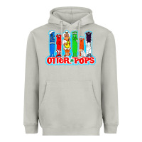 Moon Dust otter pops anime character Heavyweight Hoodie - linhVisuals