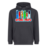 Smoke otter pops anime character Heavyweight Hoodie - linhVisuals
