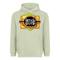 Matcha hey you guys   the electric company Heavyweight Hoodie - linhVisuals