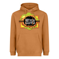 Meerkat hey you guys   the electric company Heavyweight Hoodie - linhVisuals