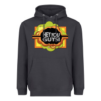Smoke hey you guys   the electric company Heavyweight Hoodie - linhVisuals