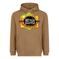 Toasted Coconut hey you guys   the electric company Heavyweight Hoodie - linhVisuals