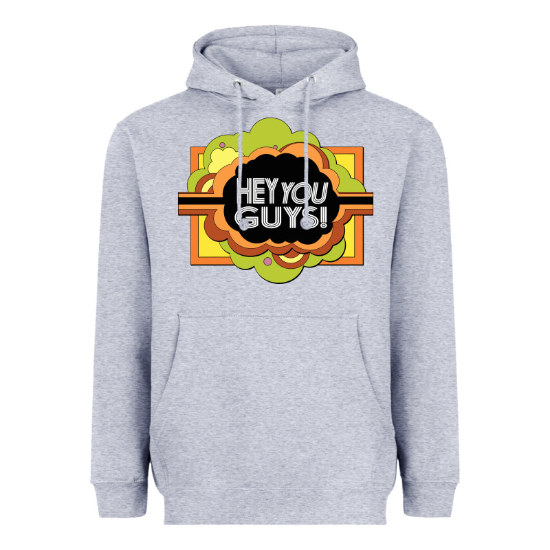 Hey You Guys   The Electric Company Heavyweight Hoodie by linhVisuals | Teevron