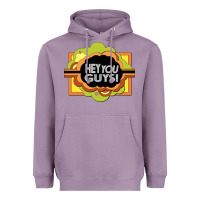 Lavender hey you guys   the electric company Heavyweight Hoodie - linhVisuals