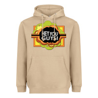 Mushroom hey you guys   the electric company Heavyweight Hoodie - linhVisuals