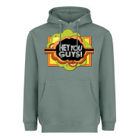 Sage hey you guys   the electric company Heavyweight Hoodie - linhVisuals