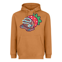 Meerkat chocolate covered strawberry Heavyweight Hoodie - linhVisuals