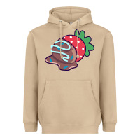 Mushroom chocolate covered strawberry Heavyweight Hoodie - linhVisuals