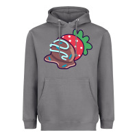 Storm chocolate covered strawberry Heavyweight Hoodie - linhVisuals