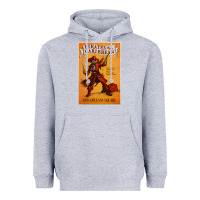 Heather Grey pirates of the caribbean film Heavyweight Hoodie - linhVisuals
