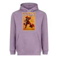 Lavender pirates of the caribbean film Heavyweight Hoodie - linhVisuals