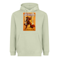 Matcha pirates of the caribbean film Heavyweight Hoodie - linhVisuals