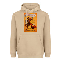 Mushroom pirates of the caribbean film Heavyweight Hoodie - linhVisuals