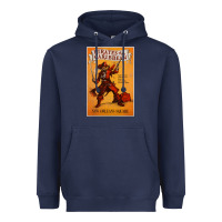 Navy pirates of the caribbean film Heavyweight Hoodie - linhVisuals