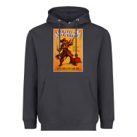 Smoke pirates of the caribbean film Heavyweight Hoodie - linhVisuals