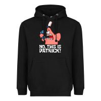 No This Is Patrick Heavyweight Hoodie | Teevron