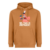 Meerkat no this is patrick Heavyweight Hoodie - linhVisuals