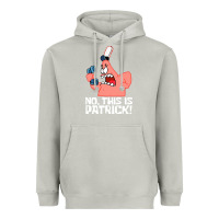 Moon Dust no this is patrick Heavyweight Hoodie - linhVisuals