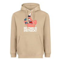 Mushroom no this is patrick Heavyweight Hoodie - linhVisuals