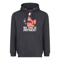 Smoke no this is patrick Heavyweight Hoodie - linhVisuals