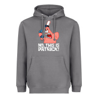 Storm no this is patrick Heavyweight Hoodie - linhVisuals