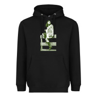 Black bernadette devlin retro irish fanart Heavyweight Hoodie - linhVisuals