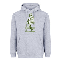 Heather Grey bernadette devlin retro irish fanart Heavyweight Hoodie - linhVisuals