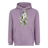 Lavender bernadette devlin retro irish fanart Heavyweight Hoodie - linhVisuals
