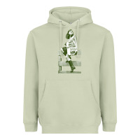 Matcha bernadette devlin retro irish fanart Heavyweight Hoodie - linhVisuals