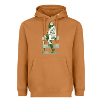 Meerkat bernadette devlin retro irish fanart Heavyweight Hoodie - linhVisuals