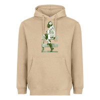 Mushroom bernadette devlin retro irish fanart Heavyweight Hoodie - linhVisuals