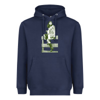 Navy bernadette devlin retro irish fanart Heavyweight Hoodie - linhVisuals