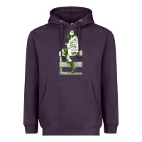 Plum bernadette devlin retro irish fanart Heavyweight Hoodie - linhVisuals