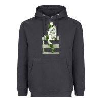 Smoke bernadette devlin retro irish fanart Heavyweight Hoodie - linhVisuals