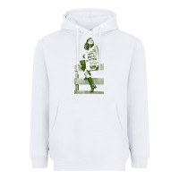 White bernadette devlin retro irish fanart Heavyweight Hoodie - linhVisuals