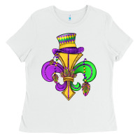 Fleur De Lis Ladies Tee | Teevron