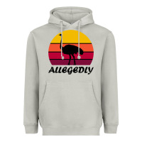Moon Dust retro vintage allegedly ostrich Heavyweight Hoodie - linhVisuals