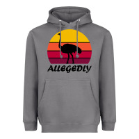 Storm retro vintage allegedly ostrich Heavyweight Hoodie - linhVisuals