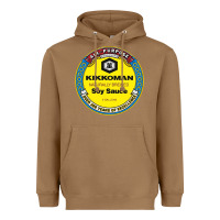 Toasted Coconut all purpose kikkoman Heavyweight Hoodie - linhVisuals