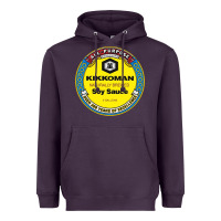 Plum all purpose kikkoman Heavyweight Hoodie - linhVisuals