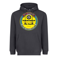 Smoke all purpose kikkoman Heavyweight Hoodie - linhVisuals