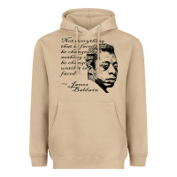 Mushroom james baldwin Heavyweight Hoodie - linhVisuals