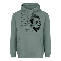 Sage james baldwin Heavyweight Hoodie - linhVisuals