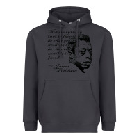 Smoke james baldwin Heavyweight Hoodie - linhVisuals
